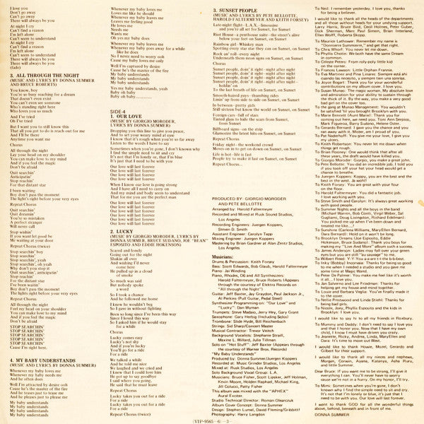 Donna Summer - Bad Girls = 華麗なる誘惑 (Vinyl, LP, Album, Stereo)