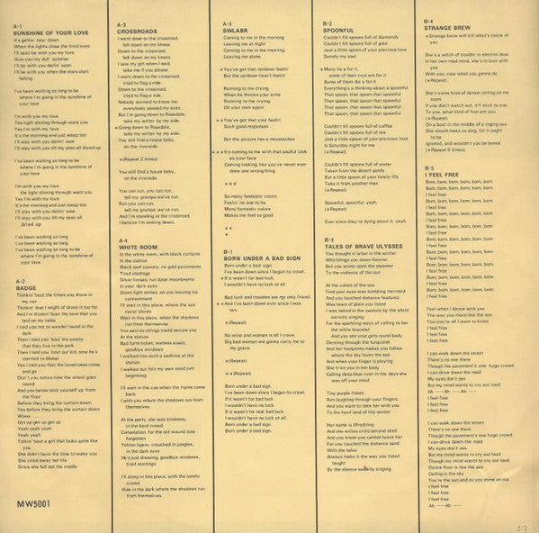 Cream (2) - Portrait Of Cream (Vinyl, LP, Compilation, Special Edit...