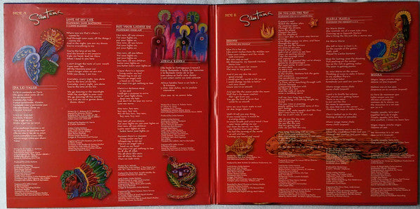 Santana - Supernatural (2xVinyl, LP, Album) Near Mint (NM or M-) / Very Good Plus (VG+)