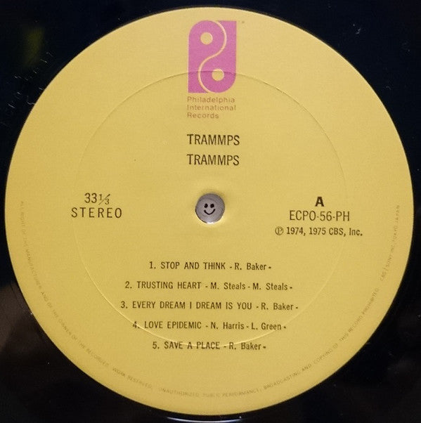 The Trammps - Trammps (Vinyl, LP, Album) Very Good (VG) / Good Plus (G+)