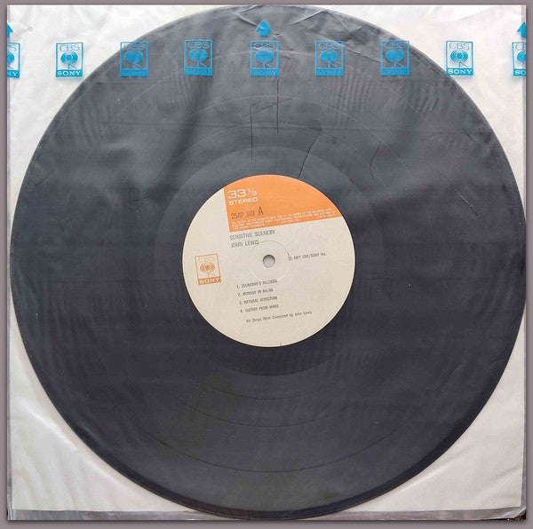 John Lewis (2) - Sensitive Scenery (Vinyl, LP, Album)