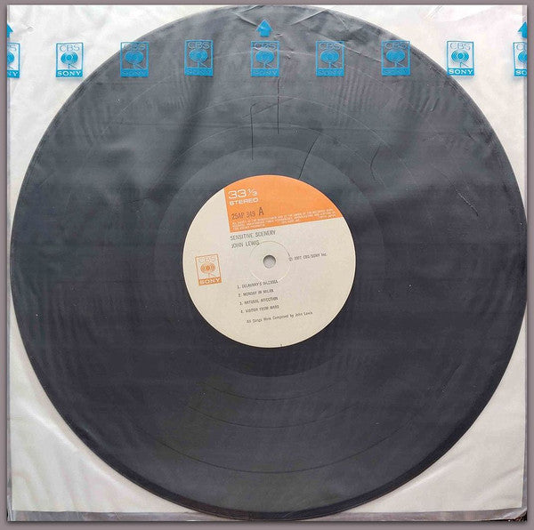 John Lewis (2) - Sensitive Scenery (Vinyl, LP, Album) Very Good Plus (VG+) / Very Good Plus (VG+)