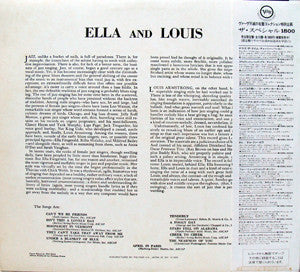 Ella Fitzgerald - Ella And Louis (Vinyl, LP, Album, Limited Edition...