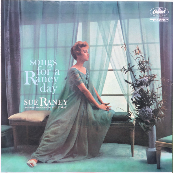 Sue Raney - Songs For A Raney Day (Vinyl, LP, Album, Reissue, Stereo) Very Good Plus (VG+) / Very Good Plus (VG+)