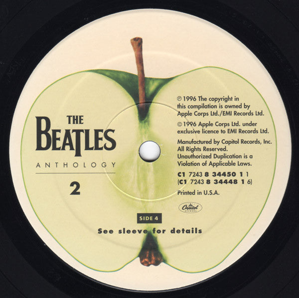 The Beatles - Anthology 2 (3xVinyl, LP, Album) Mint (M) / Mint (M)