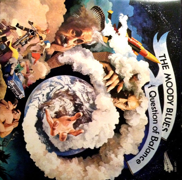 The Moody Blues - A Question Of Balance (Vinyl, LP, Album, Reissue) Very Good Plus (VG+) / Very Good Plus (VG+)