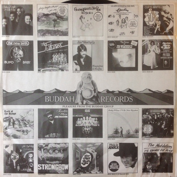 Isis (7) - Ain't No Backin' Up Now (Vinyl, LP, Album) Good Plus (G+) / Good (G)