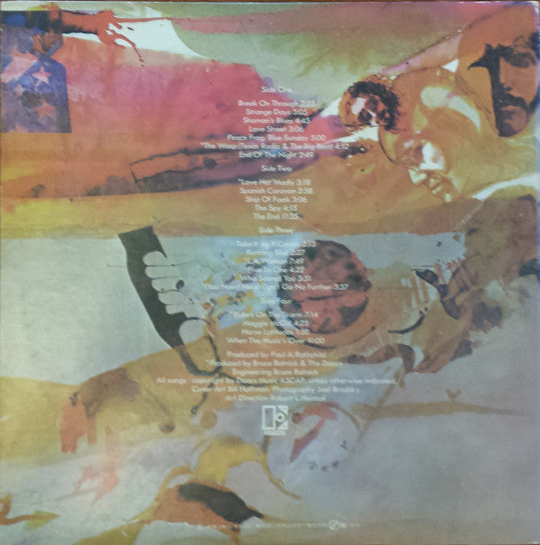 The Doors - Weird Scenes Inside The Gold Mine (2xVinyl, LP, Compilation) Very Good Plus (VG+) / Poor (P)