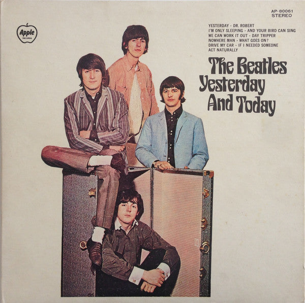 The Beatles - Yesterday And Today (Vinyl, LP, Album, Compilation, R...