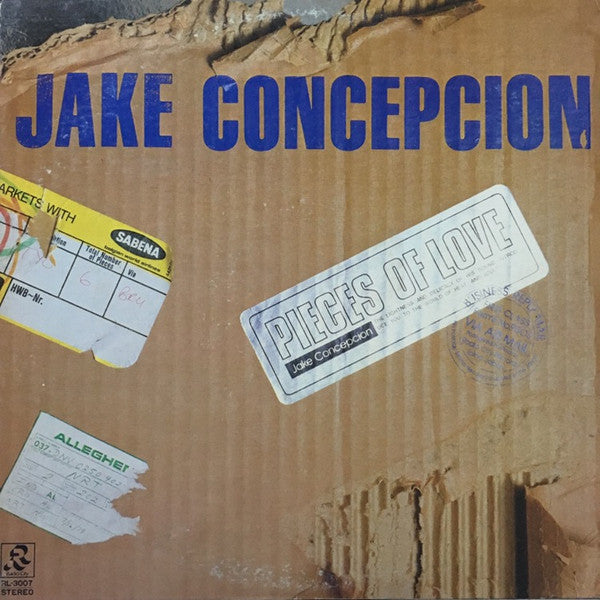 Jake H. Concepcion - Pieces Of Love (Vinyl, LP, Album) Very Good Plus (VG+) / Very Good Plus (VG+)