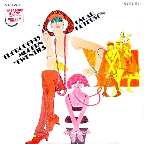 Oscar Peterson - Thoroughly Modern 'Twenties (Vinyl, LP, Compilation, Stereo) Very Good (VG) / Very Good (VG)