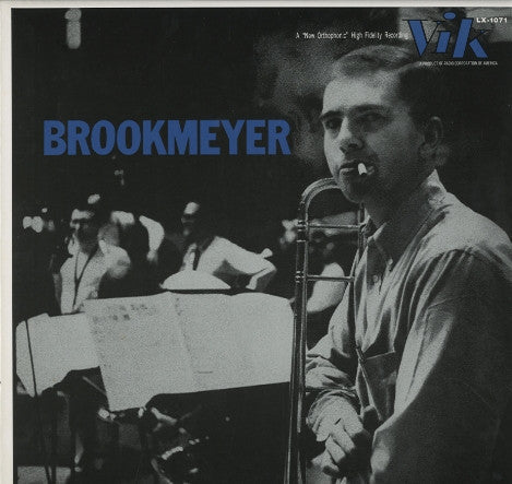Bob Brookmeyer - Brookmeyer (Vinyl, LP, Album, Reissue, Mono) Mint (M) / Mint (M)