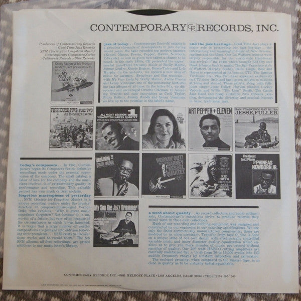 Hampton Hawes - For Real! (Vinyl, LP, Album, Repress, Stereo)
