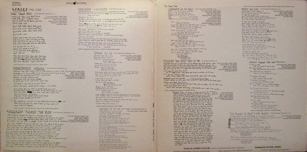 James Taylor (2) - James Taylor (Vinyl, LP, Album) Good Plus (G+) / Very Good Plus (VG+)