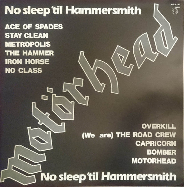 Motörhead - No Sleep 'til Hammersmith (Vinyl, LP, Album)
