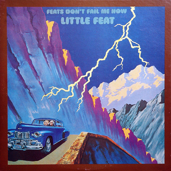 Little Feat - Feats Don't Fail Me Now (Vinyl, LP, Album)