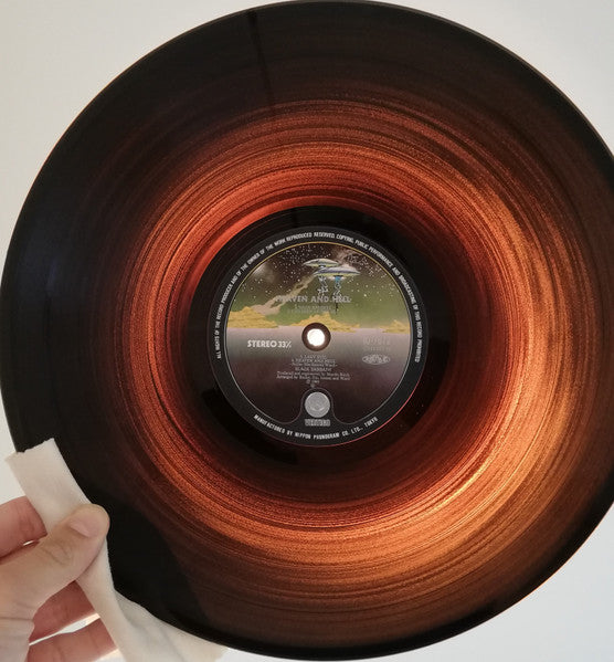 Black Sabbath - Heaven And Hell (Vinyl, LP, Album, Stereo)