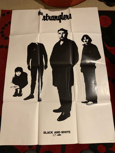 The Stranglers - Black And White (Vinyl, LP, Album)