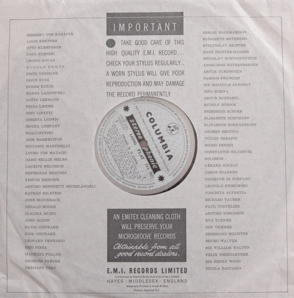Frédéric Chopin - 24 Preludes (Vinyl, LP, Stereo) Very Good Plus (VG+) / Very Good Plus (VG+)