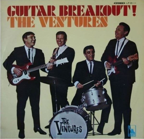 The Ventures - Guitar Breakout! (Vinyl, LP, Album, Stereo)