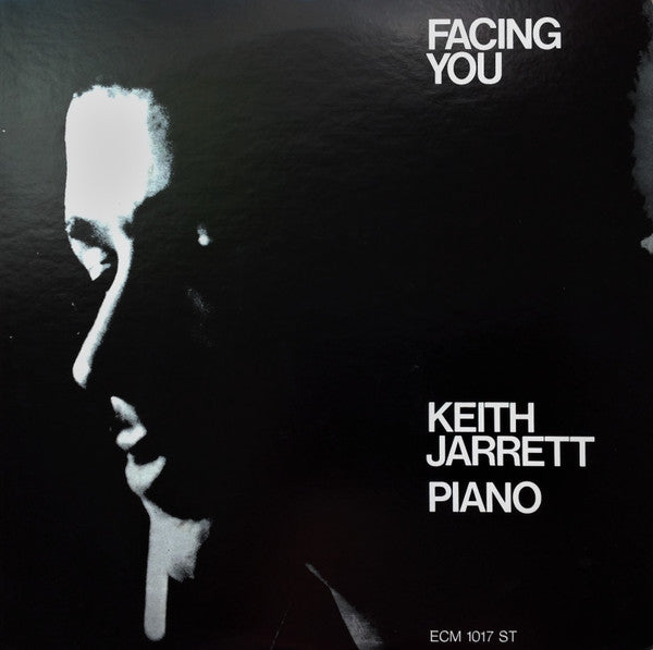 Keith Jarrett - Facing You = フェイシング・ユー (Vinyl, LP, Album, Reissue, Stereo) Very Good Plus (VG+) / Very Good (VG)