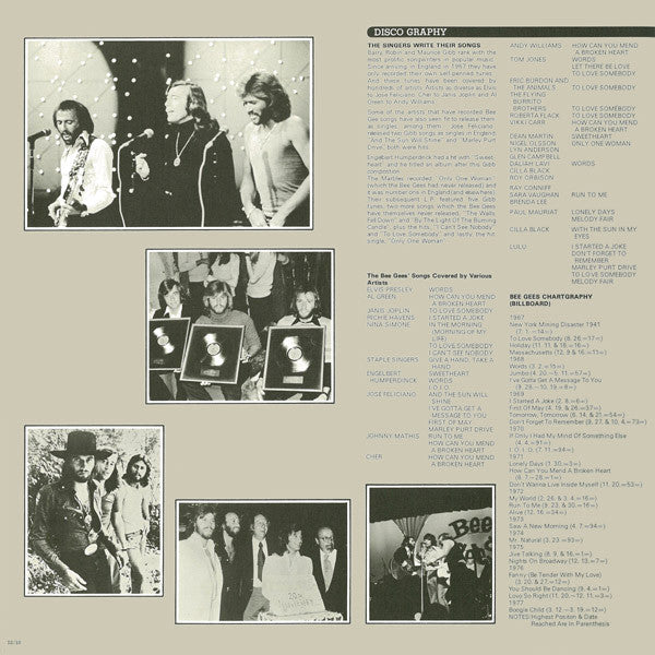 Bee Gees - Here At Last.. Bee Gees ...Live (Vinyl, LP, Album)