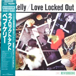 Bev Kelly - Love Locked Out (Vinyl, LP, Album, Reissue, Stereo) Very Good Plus (VG+) / Very Good (VG)