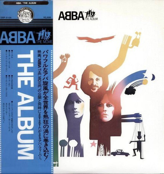 ABBA - The Album (Vinyl, LP, Album, Reissue, Stereo)
