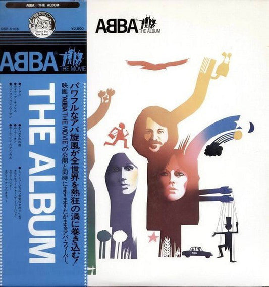 ABBA - The Album (Vinyl, LP, Album, Reissue, Stereo) Very Good Plus (VG+) / Good Plus (G+)