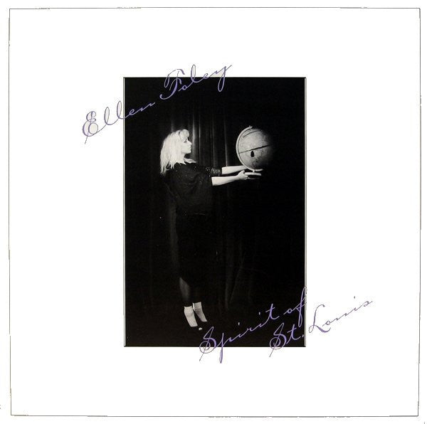 Ellen Foley - Spirit Of St. Louis (Vinyl, LP, Album) Very Good Plus (VG+) / Very Good (VG)