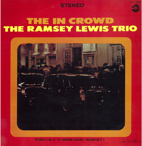The Ramsey Lewis Trio - The In Crowd (Vinyl, LP, Album, Reissue, Stereo) Near Mint (NM or M-) / Very Good (VG)