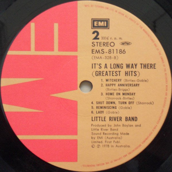 Little River Band - It's A Long Way There (Greatest Hits) (Vinyl, L...