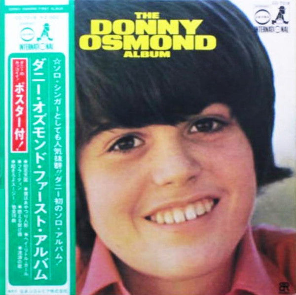 Donny Osmond - The Donny Osmond Album (Vinyl, LP, Album, Stereo) Good Plus (G+) / Very Good Plus (VG+)