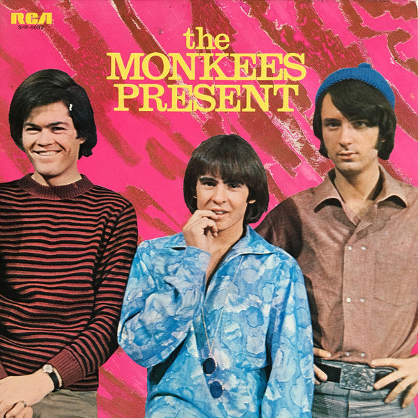 The Monkees - The Monkees Present (Vinyl, LP, Album, Stereo) Very Good Plus (VG+) / Very Good Plus (VG+)