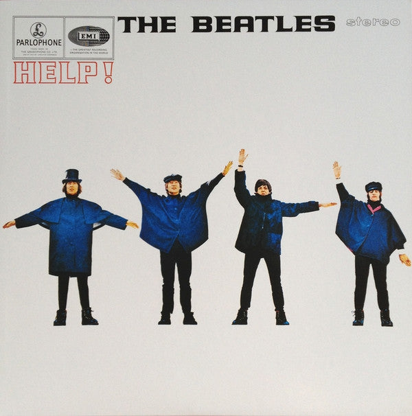 The Beatles - Help! (Vinyl, LP, Album, Limited Edition, Reissue, Remastered, Stereo) Very Good Plus (VG+) / Very Good Plus (VG+)