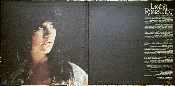 Linda Ronstadt - Linda Ronstadt (Vinyl, LP, Album, Reissue, Stereo) Very Good Plus (VG+) / Very Good Plus (VG+)