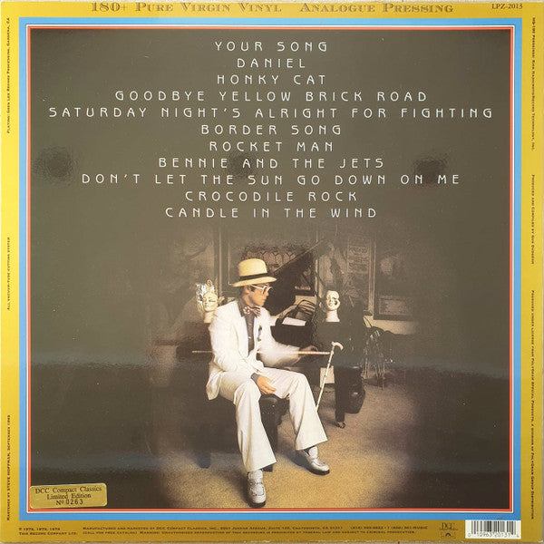 Elton John - Greatest Hits (Vinyl, LP, Compilation) Very Good (VG) / Very Good (VG)