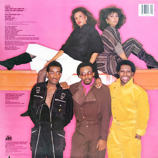 Chic - Tongue In Chic (Vinyl, LP, Album) Good Plus (G+) / Very Good (VG)