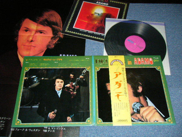 Adamo - Deluxe In Adamo (Vinyl, LP, Compilation) Very Good (VG) / Very Good (VG)