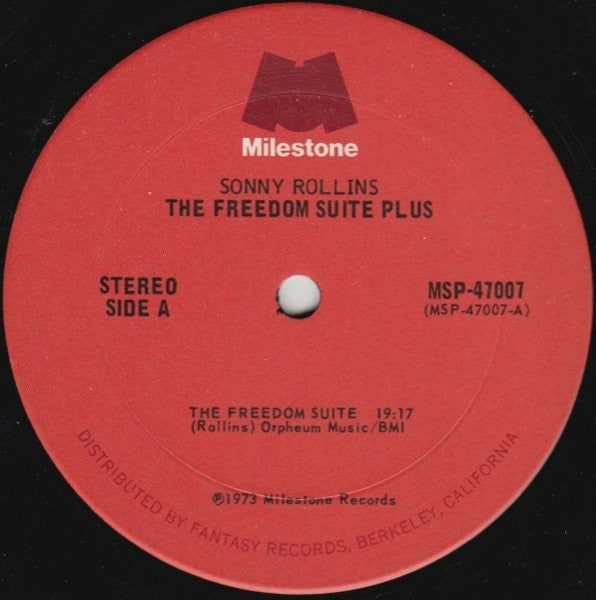 Sonny Rollins - The Freedom Suite Plus (Vinyl, Vinyl, All Media, LP...