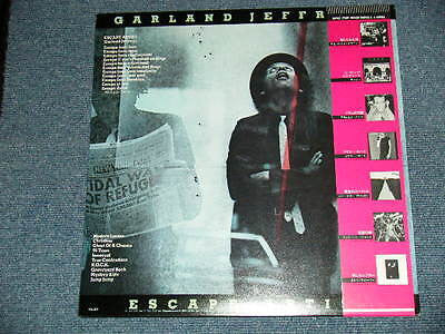Garland Jeffreys - Escape Artist (Vinyl, Vinyl, LP, Album, 7", 33 ⅓ RPM, EP) Very Good Plus (VG+) / Very Good Plus (VG+)