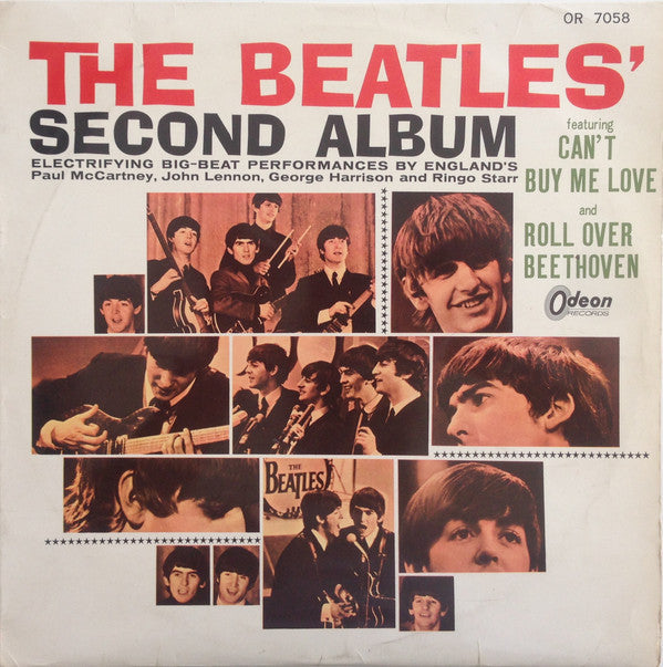 The Beatles - The Beatles' Second Album (Vinyl, LP, Album, Mono)