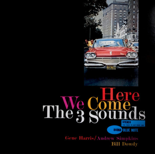 The Three Sounds - Here We Come (Vinyl, LP, Album, Limited Edition,...