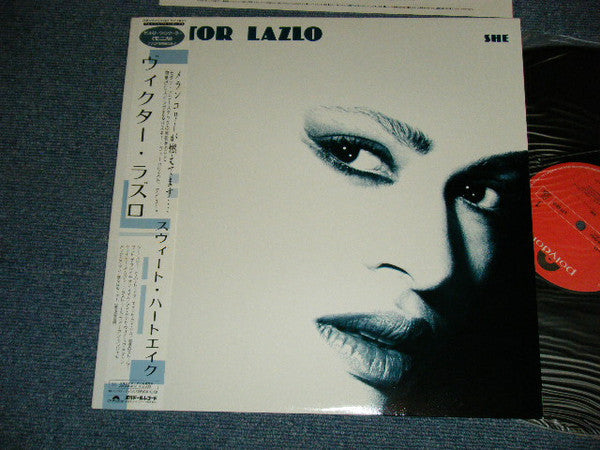 Viktor Lazlo - She (Vinyl, LP, Album) Very Good Plus (VG+) / Very Good Plus (VG+)