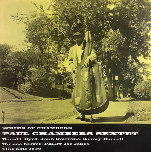 Paul Chambers Sextet - Whims Of Chambers (Vinyl, LP, Album, Reissue...