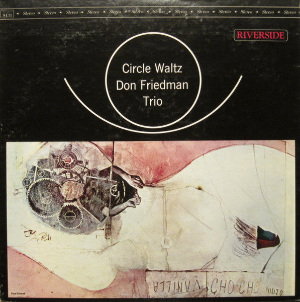 Don Friedman Trio - Circle Waltz (Vinyl, LP, Album, Reissue, Stereo)