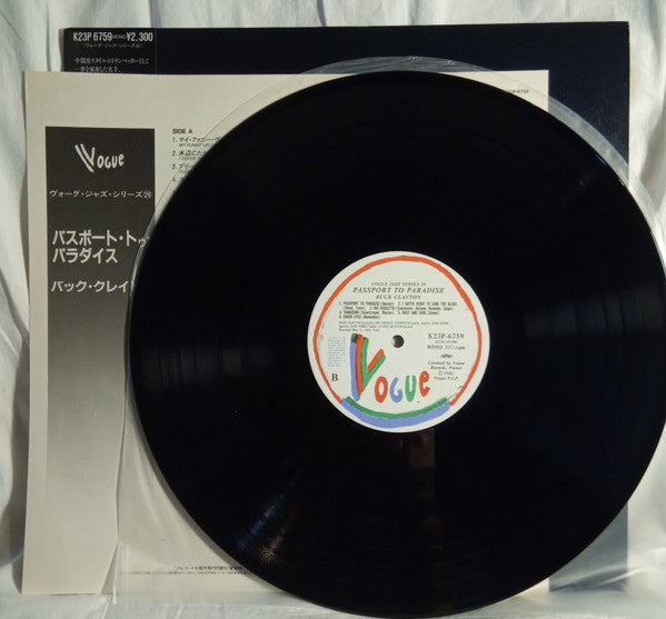 Buck Clayton - Passport To Paradise (Vinyl, LP, Album, Reissue, Mono) Very Good Plus (VG+) / Very Good Plus (VG+)