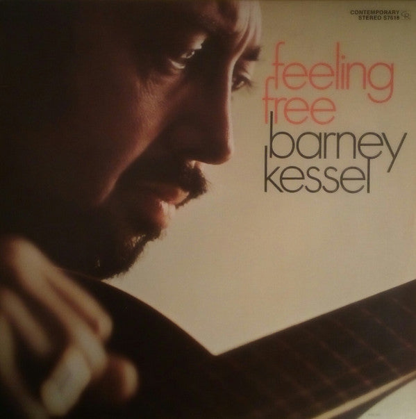 Barney Kessel - Feeling Free (Vinyl, LP, Album, Reissue)