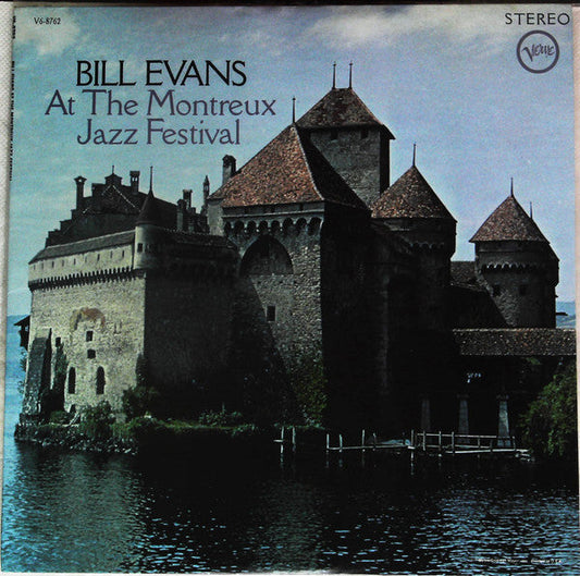 Bill Evans - At The Montreux Jazz Festival (Vinyl, LP, Album, Stereo) Good Plus (G+) / Very Good (VG)