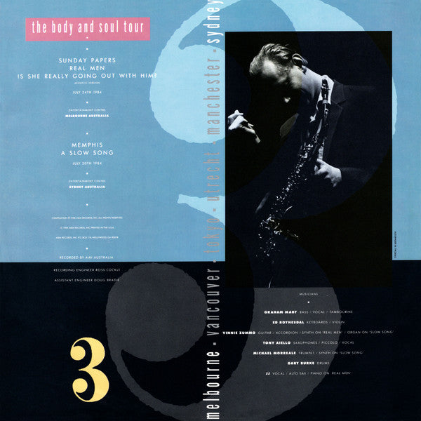 Joe Jackson - Live 1980 / 86 (2xVinyl, LP, Album) Very Good Plus (VG+) / Very Good (VG)